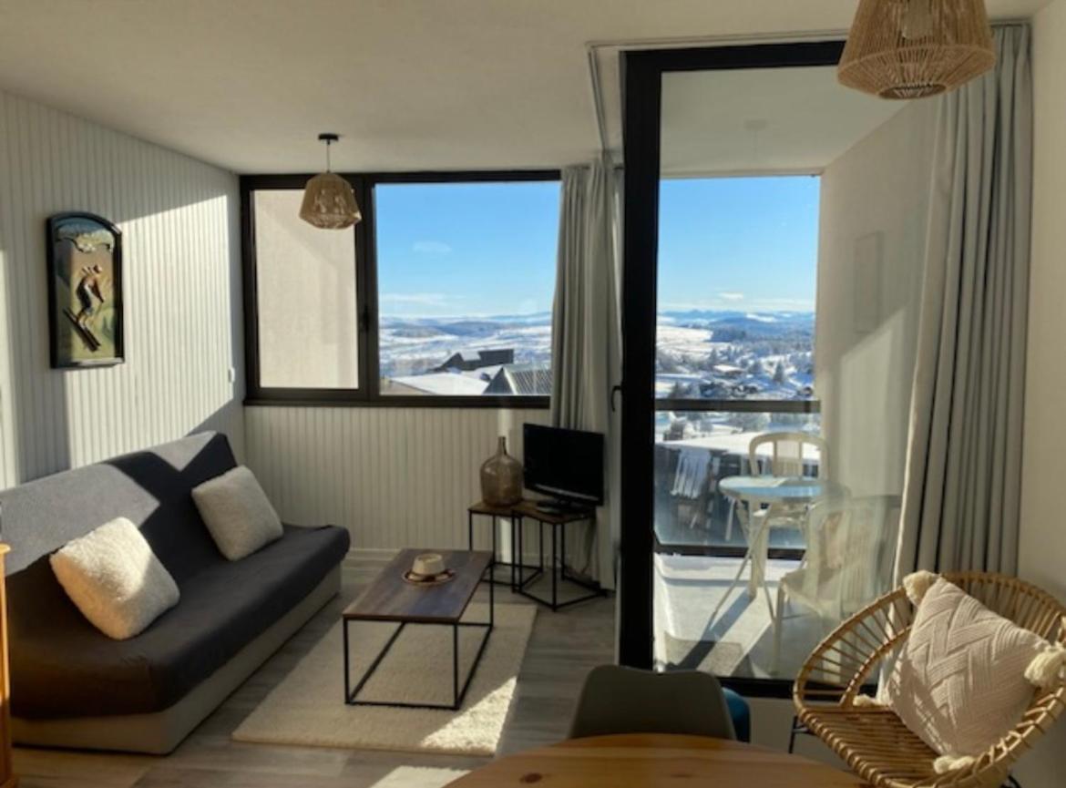 Appartement Au Coeur De La Station De Super-Besse 外观 照片